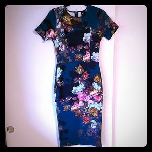 ASOS Midi Dress (Worn on Set of Netflix Trinkets)